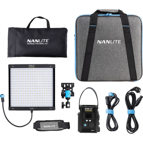 Nanlite PavoSlim 60B RGB LED Panel - 8