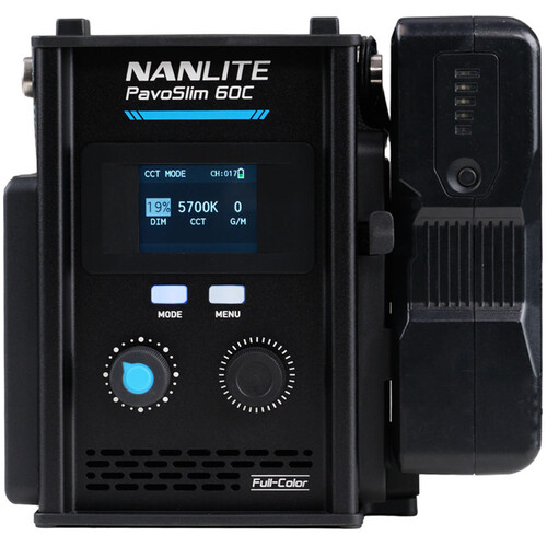 Nanlite PavoSlim 60C RGB LED Panel - 5