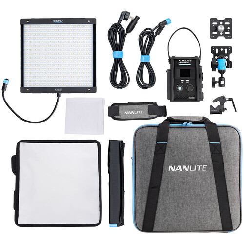 Nanlite PavoSlim 60C RGB LED Panel - 10
