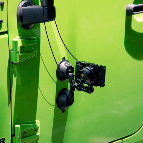 SmallRig Dual Suction Cup Camera Mount SC-2K 3566 - 5