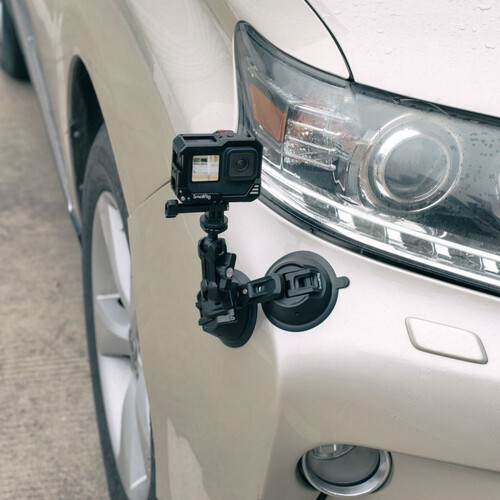 SmallRig Dual Suction Cup Camera Mount SC-2K 3566 - 7