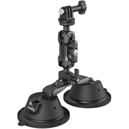 SmallRig Dual Suction Cup Camera Mount SC-2K 3566