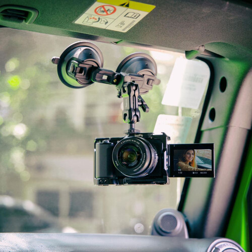 SmallRig Dual Suction Cup Camera Mount SC-2K 3566 - 6