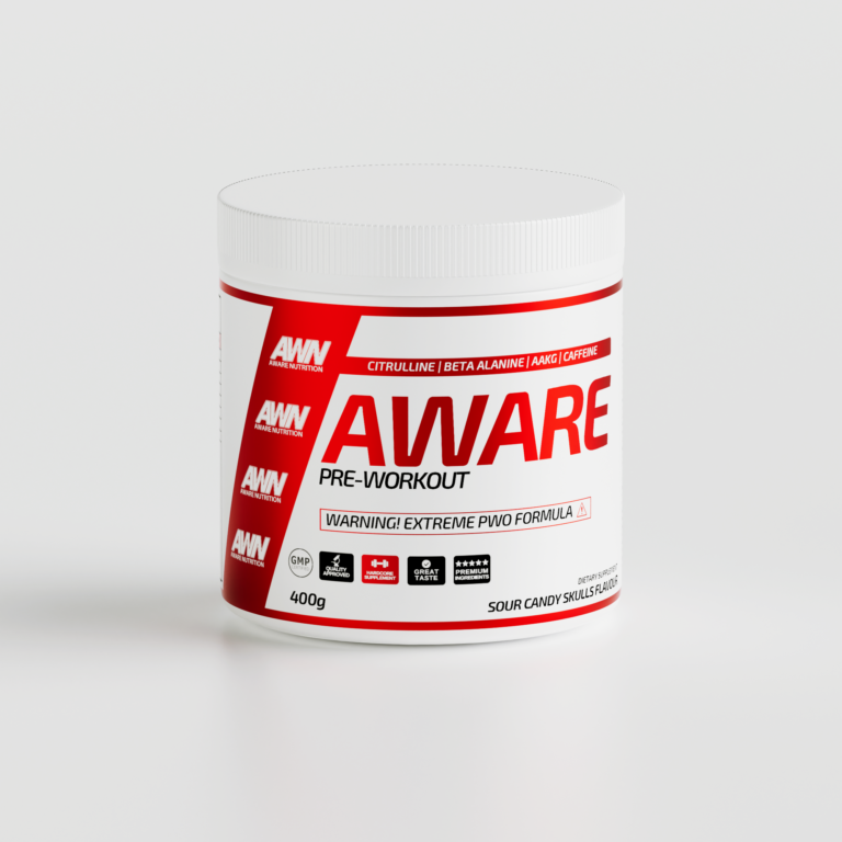 PWO 400g  Sura colanappar