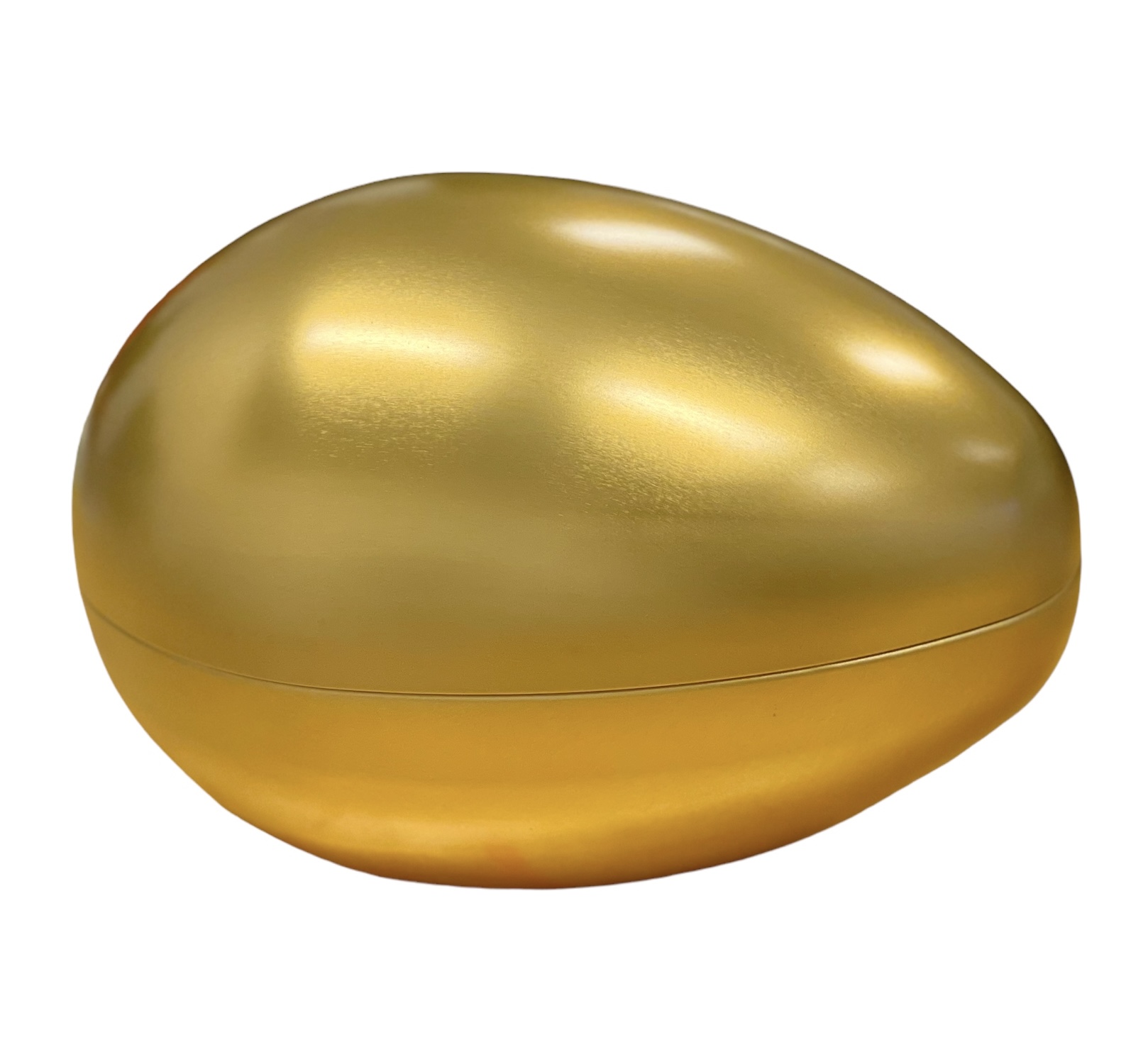 Påskägg i plåt / Plåtägg 25 cm - Guld - 3