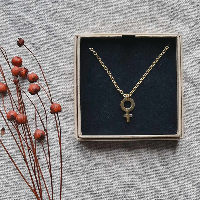 FEMME NECKLACE STEEL
