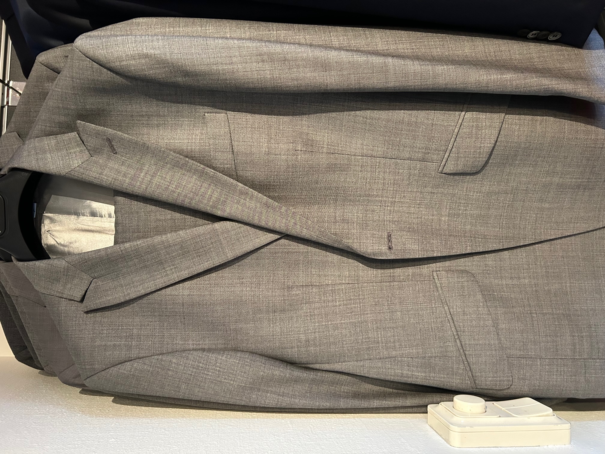 Cavaliere  kostym Grimsby strl 52 grey 