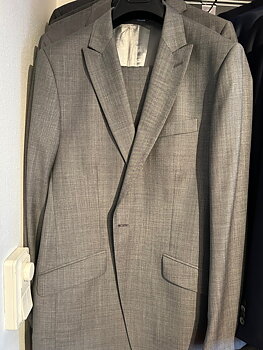 Cavaliere  kostym Grimsby strl 52 grey 