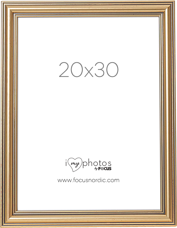 Tango guld 20x30 cm