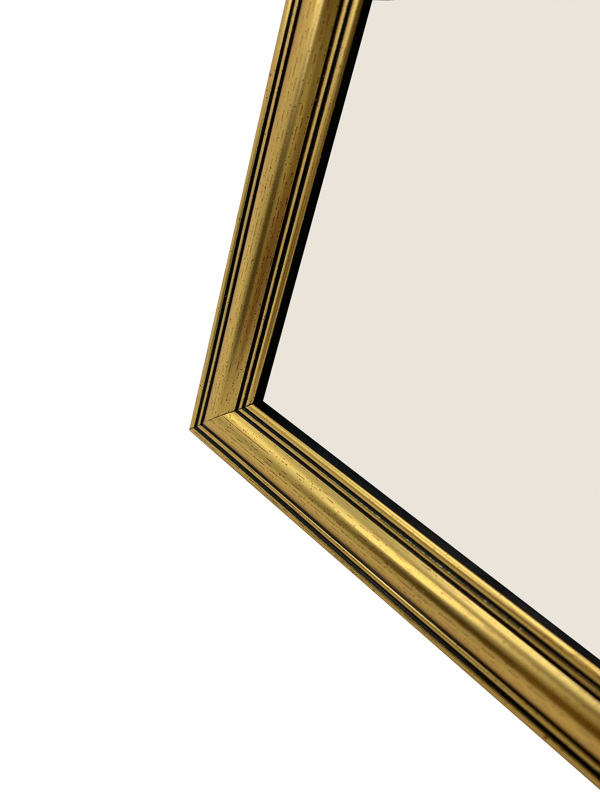 Holly guld 20x30 cm - 4