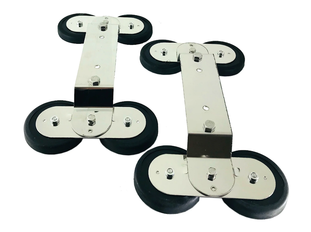 Magnetfäste för Blixtljusramp 4 magneter/fäste
