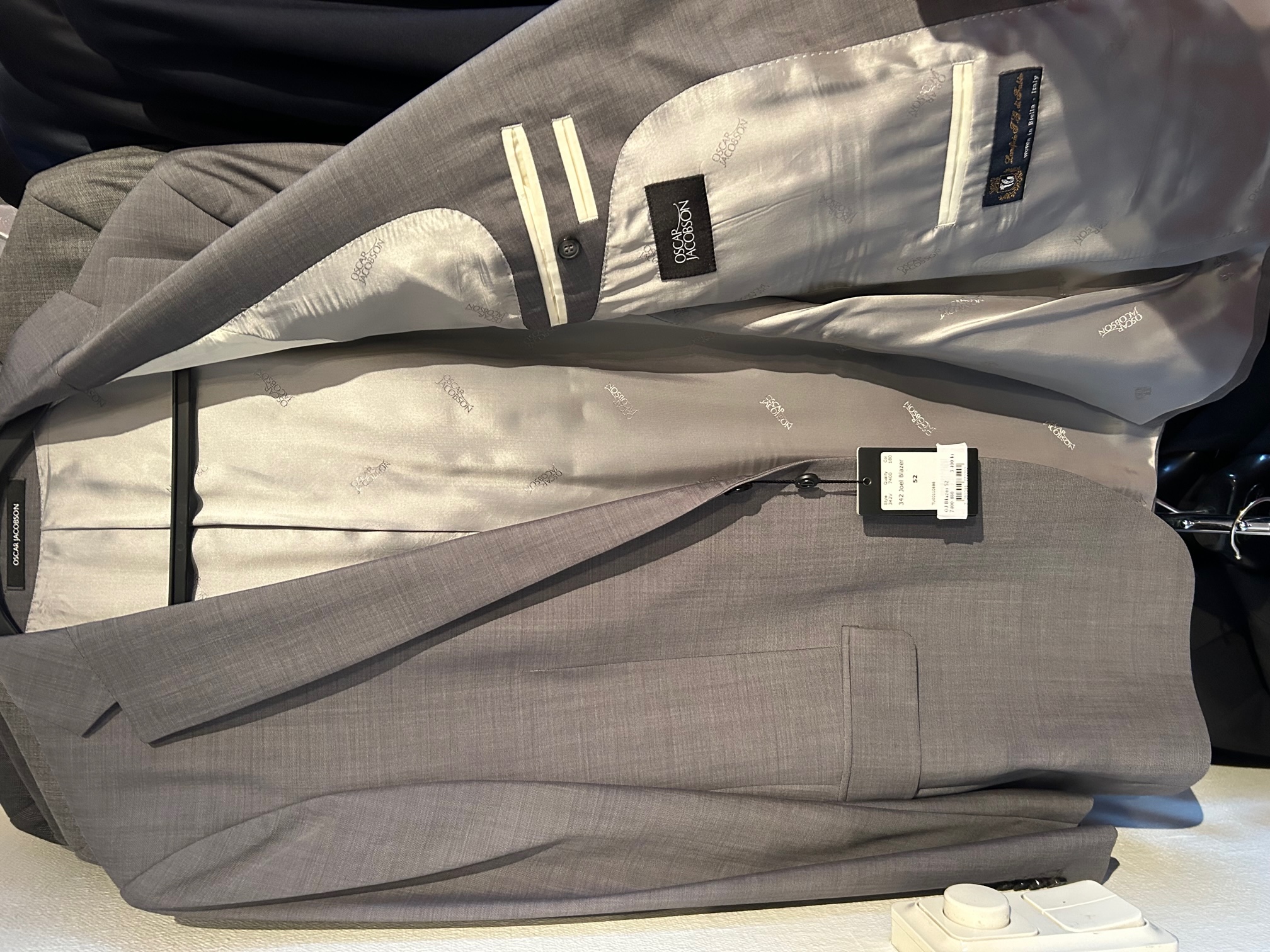 oscar jacobson blaser strl 52 grey 