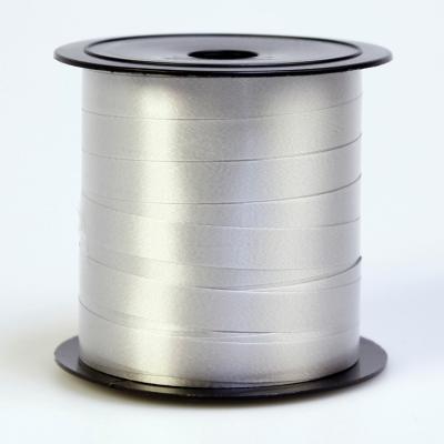 Presentsnöre silver 50m x 10mm