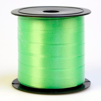 Presentsnöre limegrön 50m x 10mm