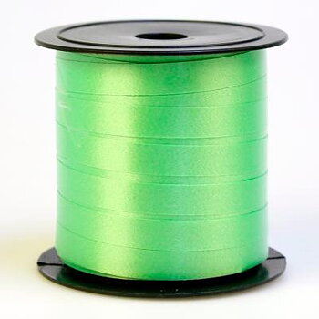 Presentsnöre limegrön 50m x 10mm