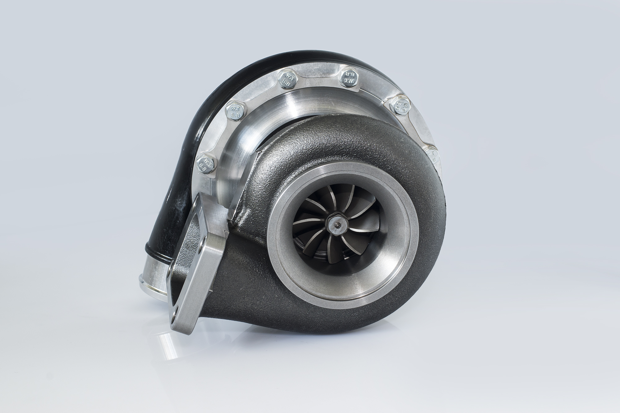 HTS3057B2 universal turbocharger 300-450 HP - 2