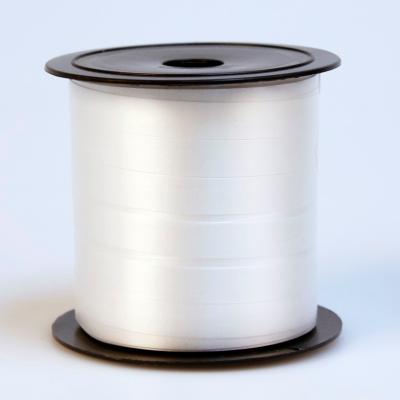 Presentsnöre vit 50m x 10mm