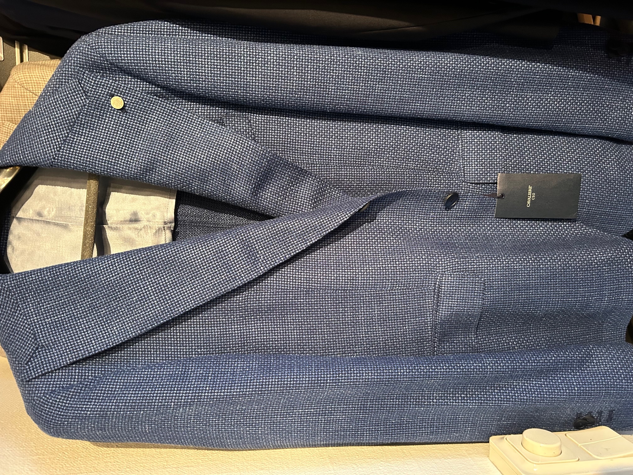 Cavaliere blazer Justus CEO strl 52 