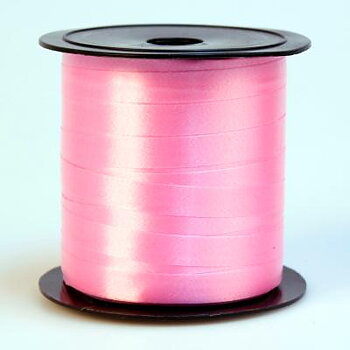 Presentsnöre rosa 50m x 10mm