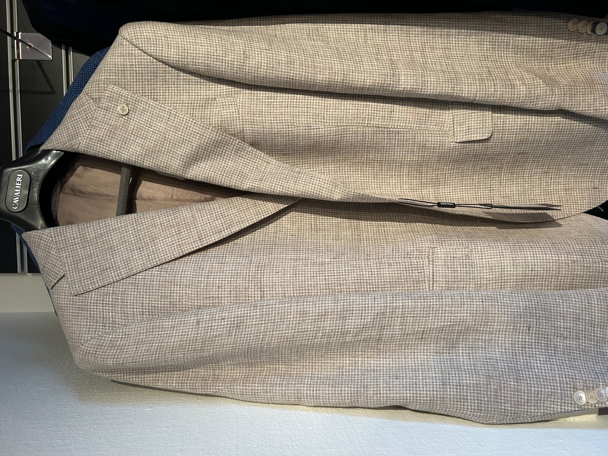 Cavaliere blazer Adam strl 52 classic fit 