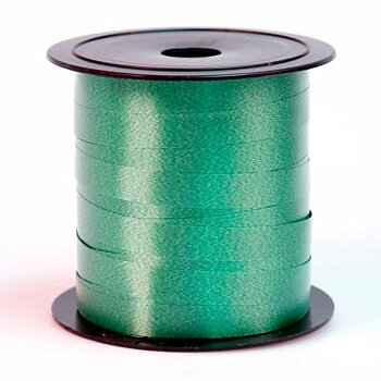 Presentsnöre grön 50m x 10mm