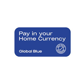 Window sticker DCC Currency Choice, 98x50mm