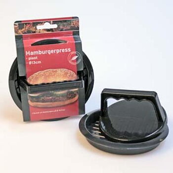 Hamburgepress i plast