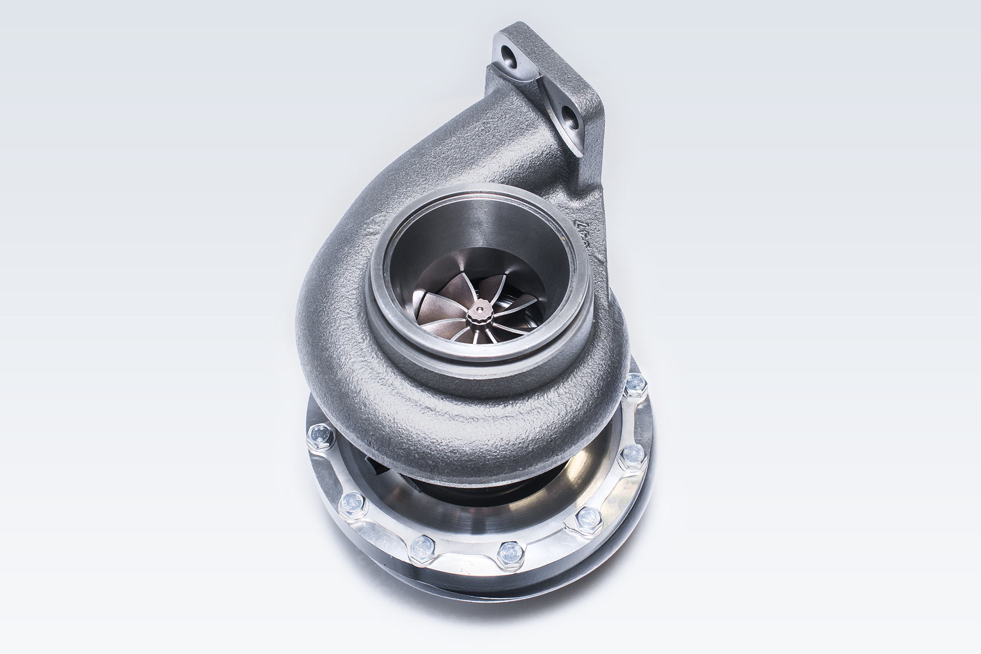 HTX3057B4 universal turbocharger 470-570 HP - 5