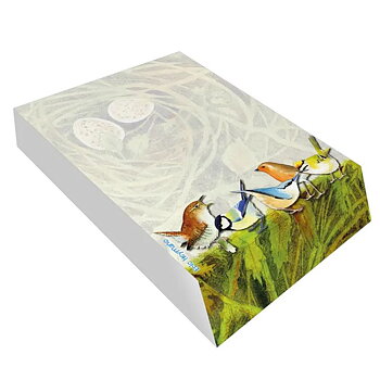 Slantpads British birds