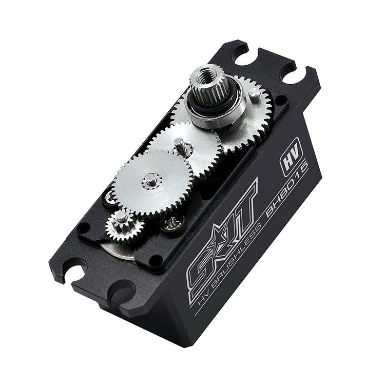 SRT BH8015 HiVOLT BRUSHLESS Digital servo LOW PROFILE 15kg-0,050s/60° - 2