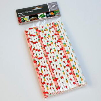 Sugrör 50-pack