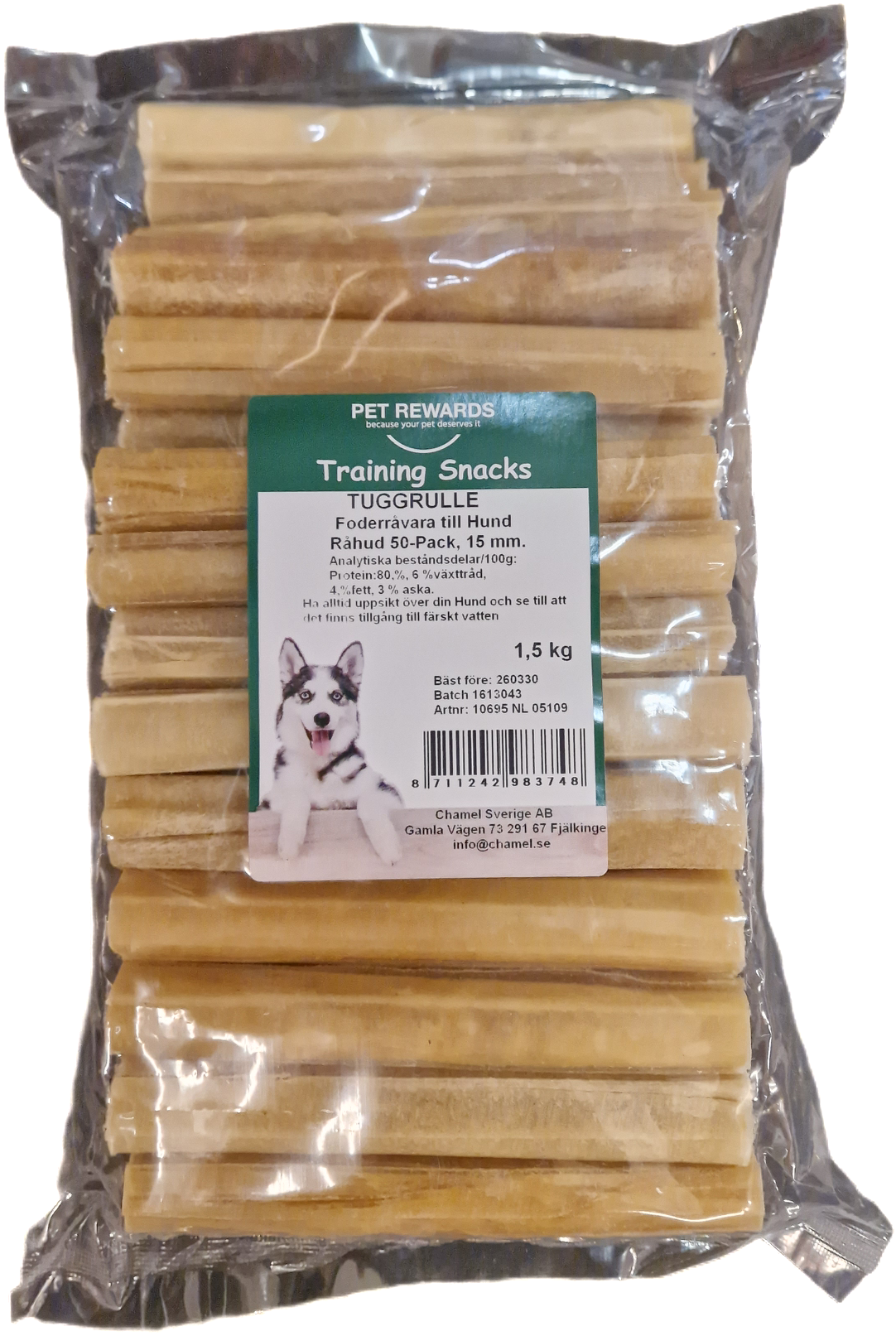 Pressticka 12,5cm, 50-pack