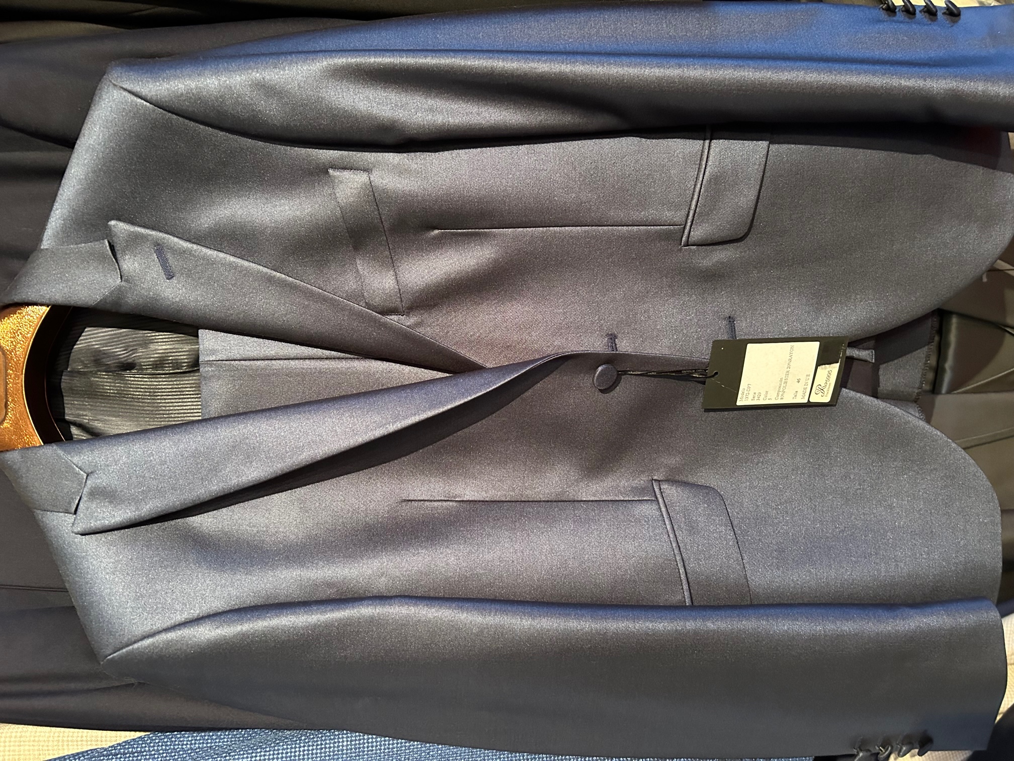 Enso romano kostym lhigt navy stlr 46 