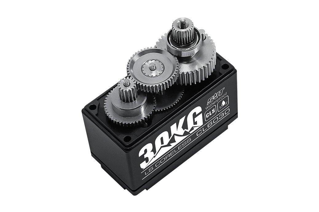 SRT CL6030 HiVOLT CORELESS WATERPROOF Digital servo 30kg-0,11s/60° - 2