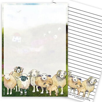 A5 Anteckningsblock Sheep