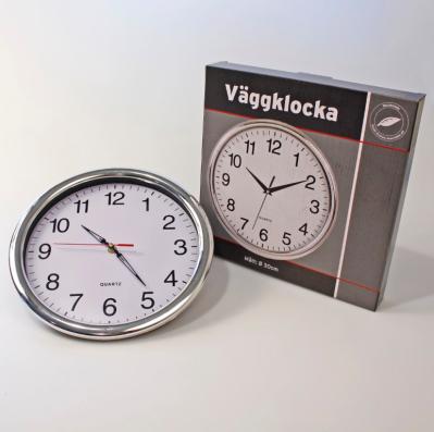 Väggklocka 30cm