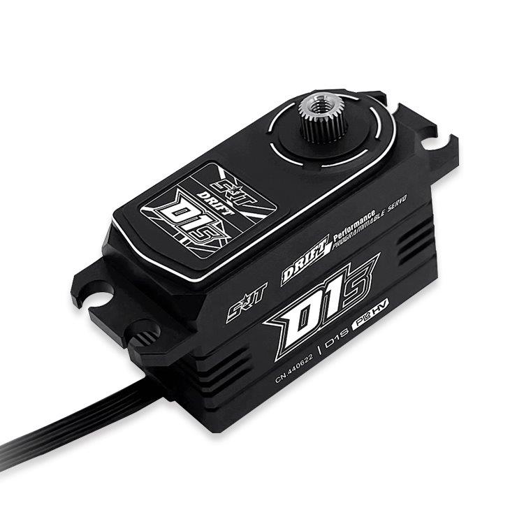 SRT D1S DRIFT HiVOLT CORELESS Digital servo LOW PROFILE 18,5 kg-0,08s/60°