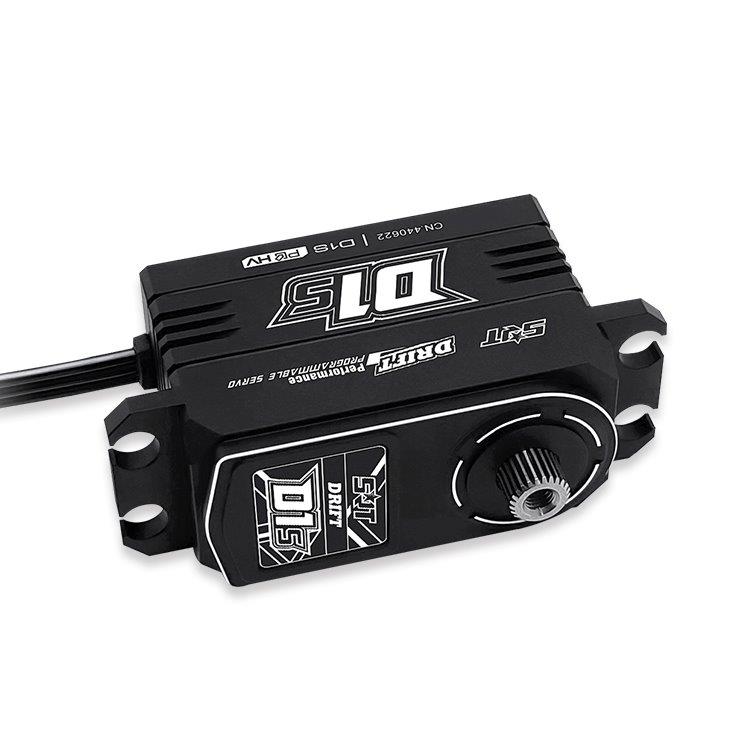 SRT D1S DRIFT HiVOLT CORELESS Digital servo LOW PROFILE 18,5 kg-0,08s/60° - 2