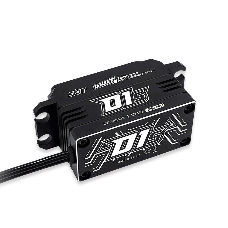 SRT D1S DRIFT HiVOLT CORELESS Digital servo LOW PROFILE 18,5 kg-0,08s/60° - 3