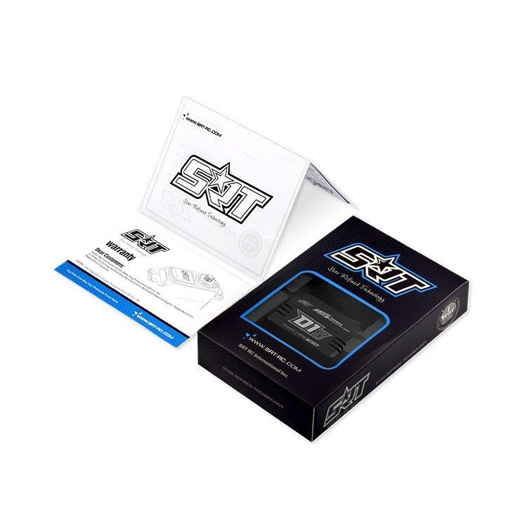 SRT D1S DRIFT HiVOLT CORELESS Digital servo LOW PROFILE 18,5 kg-0,08s/60° - 4