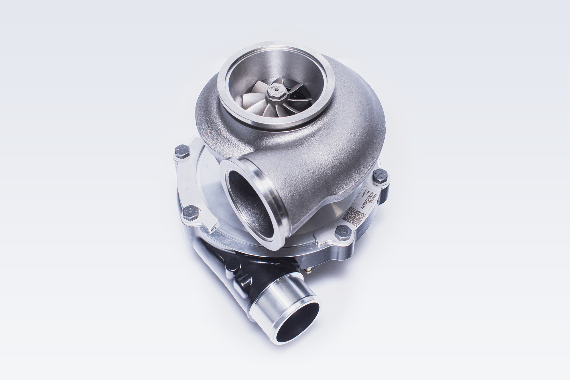 HTX3058B2V universal turbocharger 450-650 HP - 4