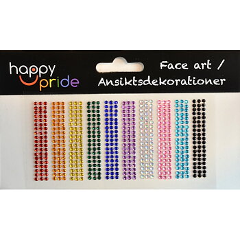 Face Jewels - Små strass stenar 