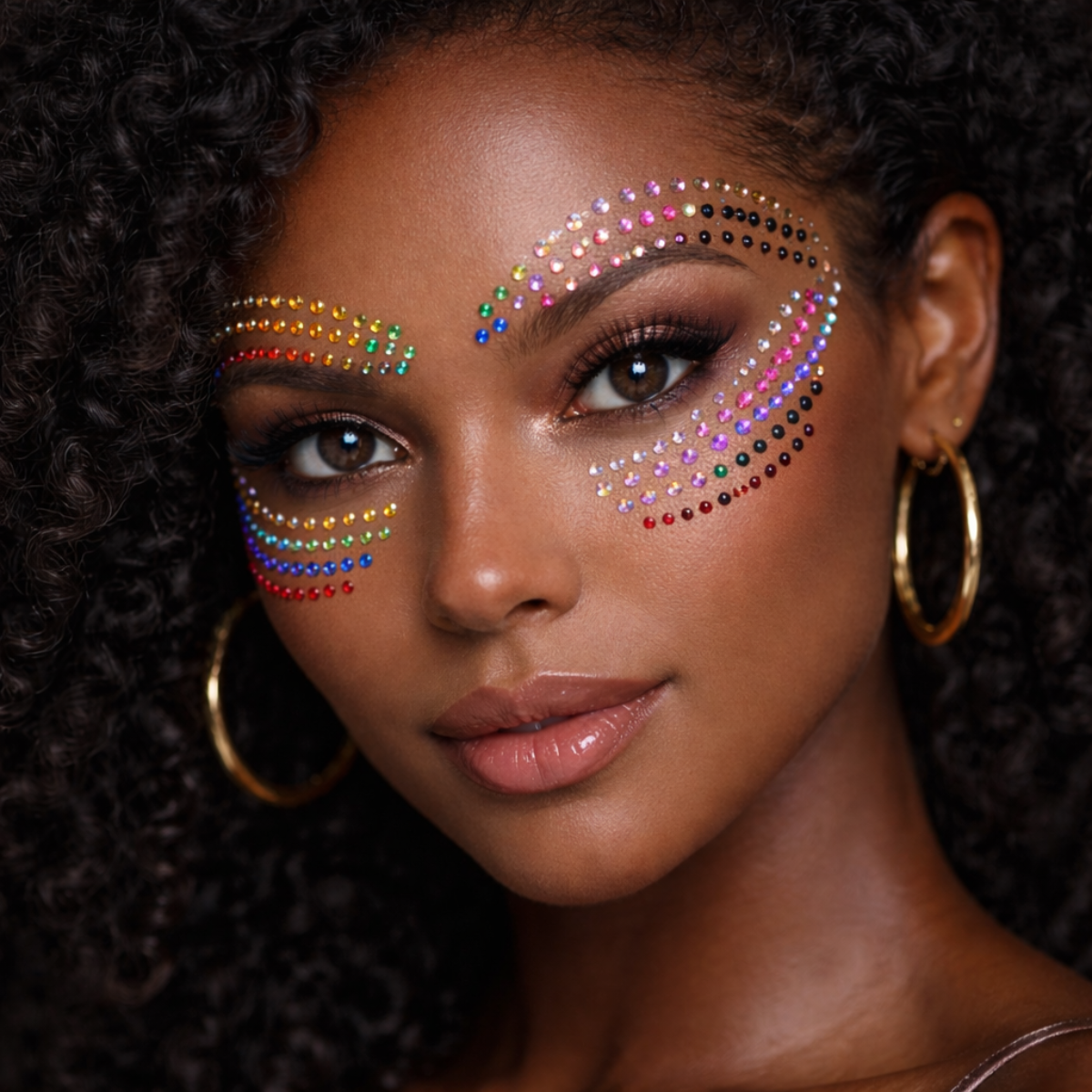 Face Jewels - Små strass stenar  - 2