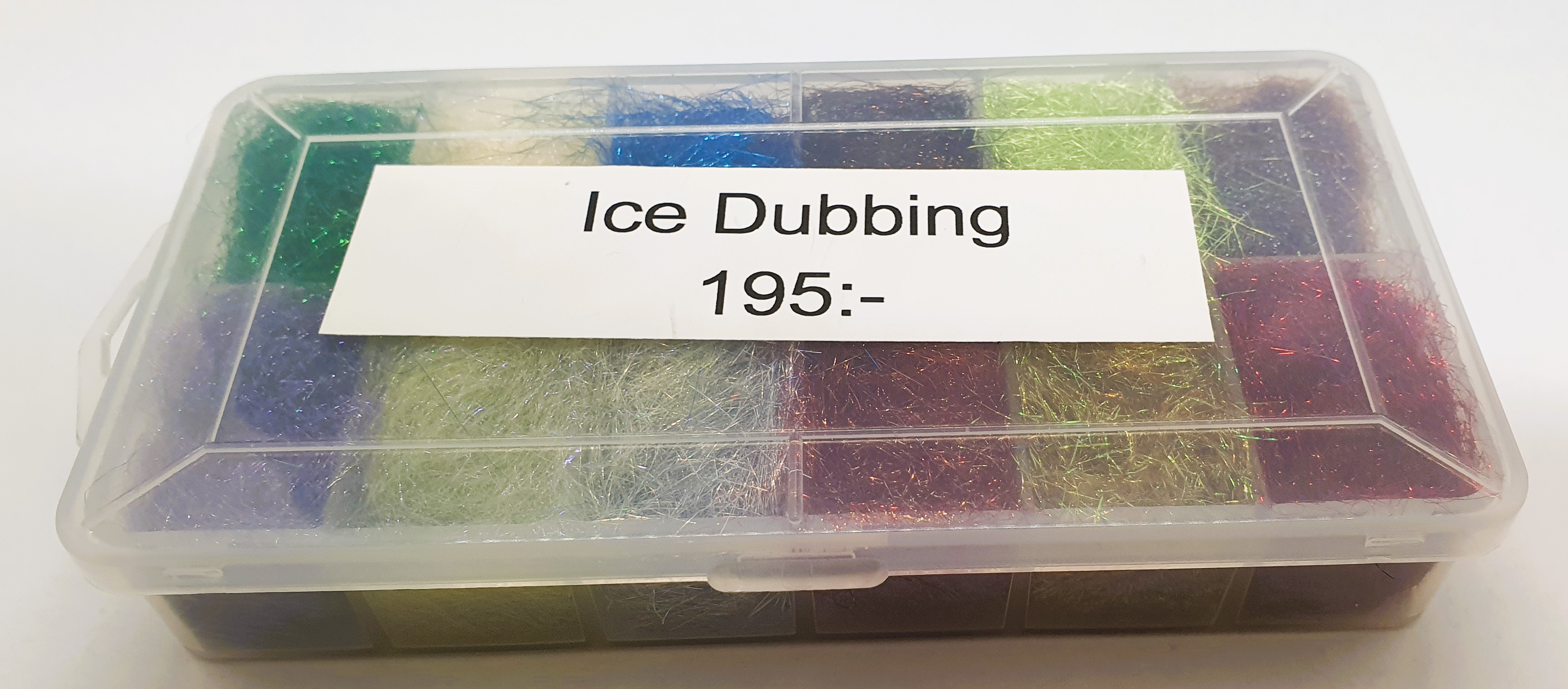 Ice dubbing sortiment - 2