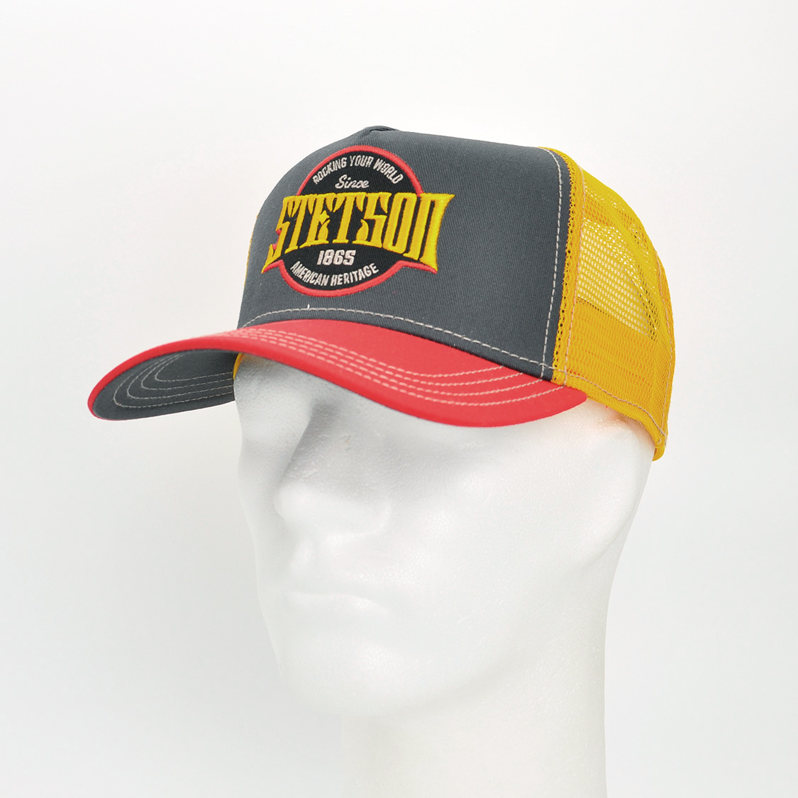 Stetson - Rocking Your World Trucker Cap Yellow