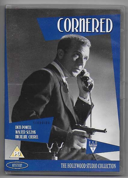 Cornered DVD