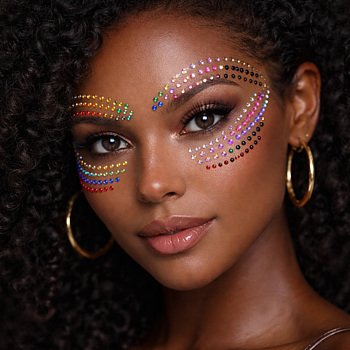 Face Jewels - Store rhinsten 