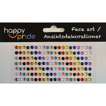 Face Jewels - Store rhinsten 