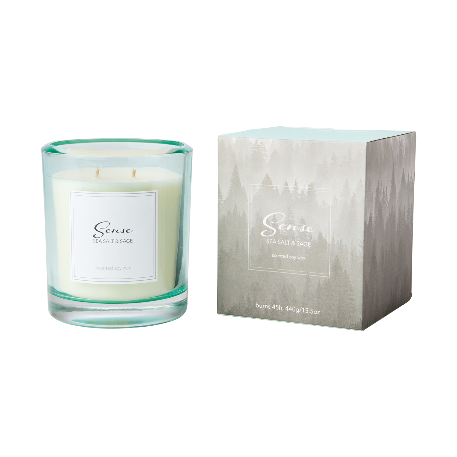 Sense doftljus seasalt & 