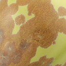 Isak Isaksson (2015) Unique Vase with Yellow/Brown Crystalline Glaze 13 cm